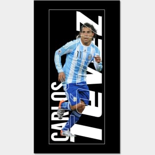 Carlos Tévez Posters and Art